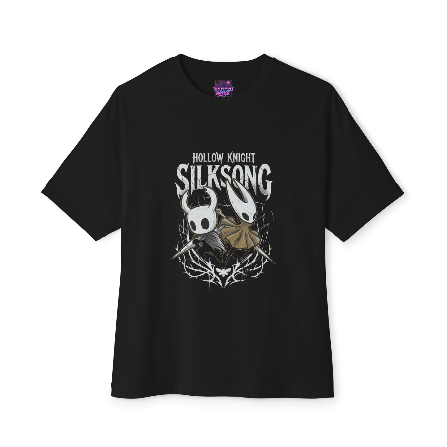 Hollow Knight Silksong Hornet Agile Spider Warrior Art Premium Oversized Unisex T-Shirt