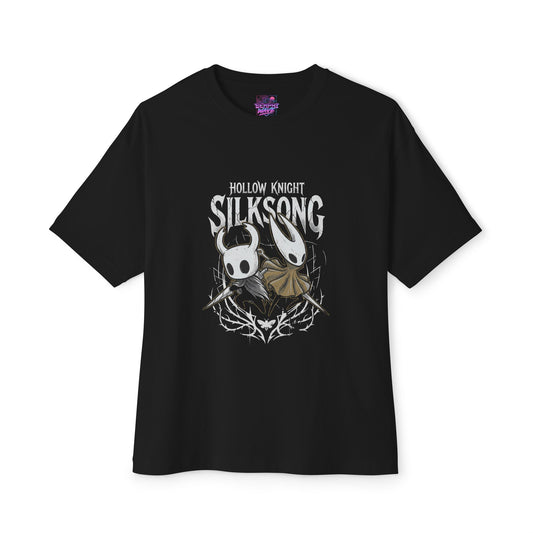 Hollow Knight Silksong Hornet Agile Spider Warrior Art Premium Oversized Unisex T-Shirt