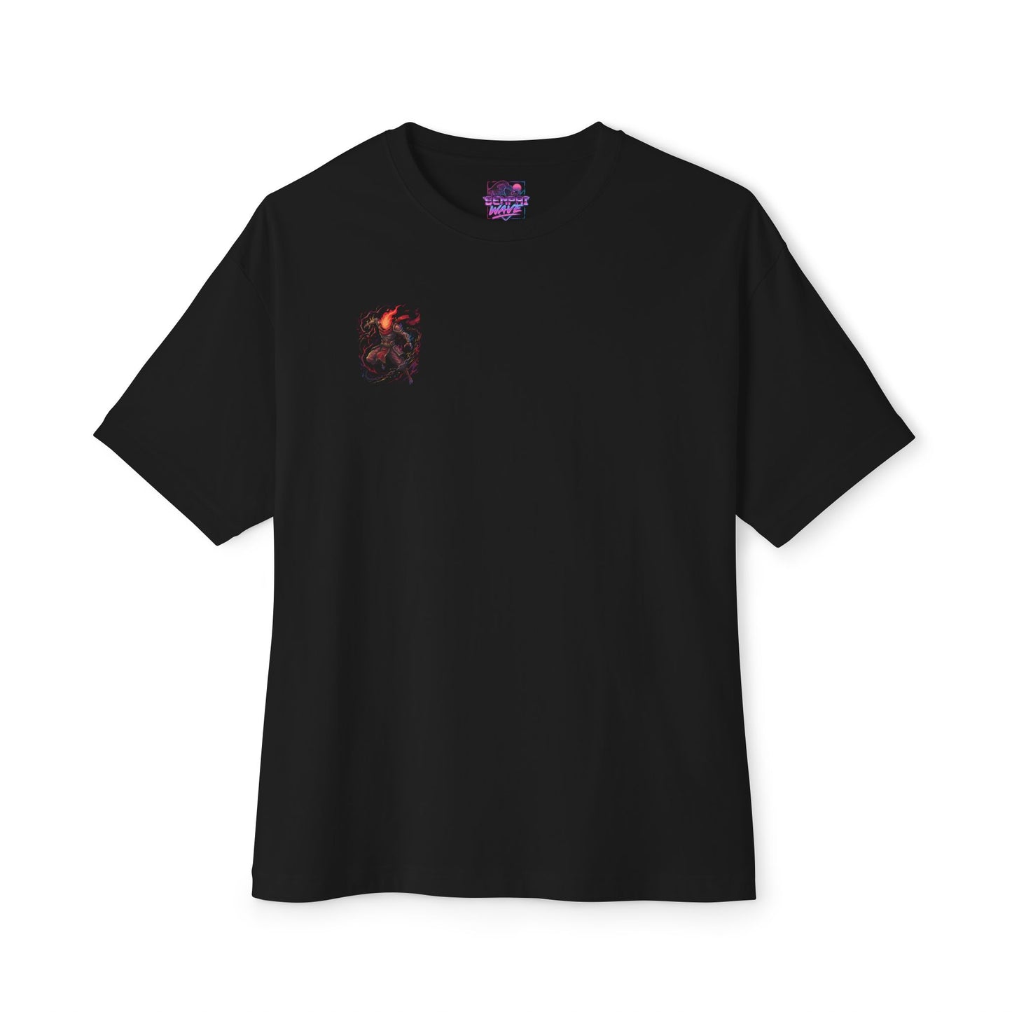 Dead Cells The Prisoner Tee | Malicious Beheaded Pixel Art Gamer Clothing Premium Oversized Unisex T-Shirt