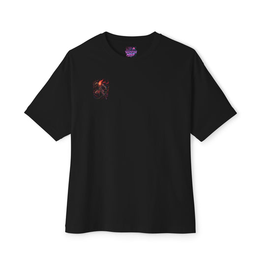 Dead Cells The Prisoner Tee | Malicious Beheaded Pixel Art Gamer Clothing Premium Oversized Unisex T-Shirt