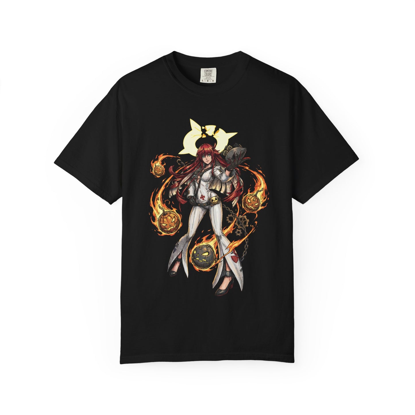 Jack-O GG Strive: White Hair Floating Pumpkin Premium T-Shirt
