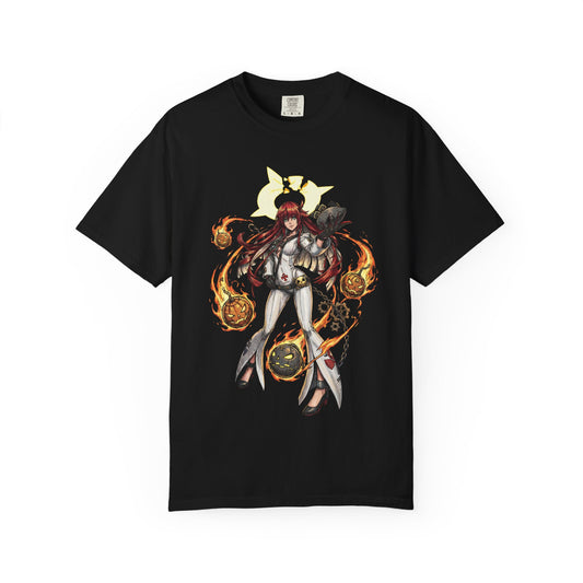 Jack-O GG Strive: White Hair Floating Pumpkin Premium T-Shirt