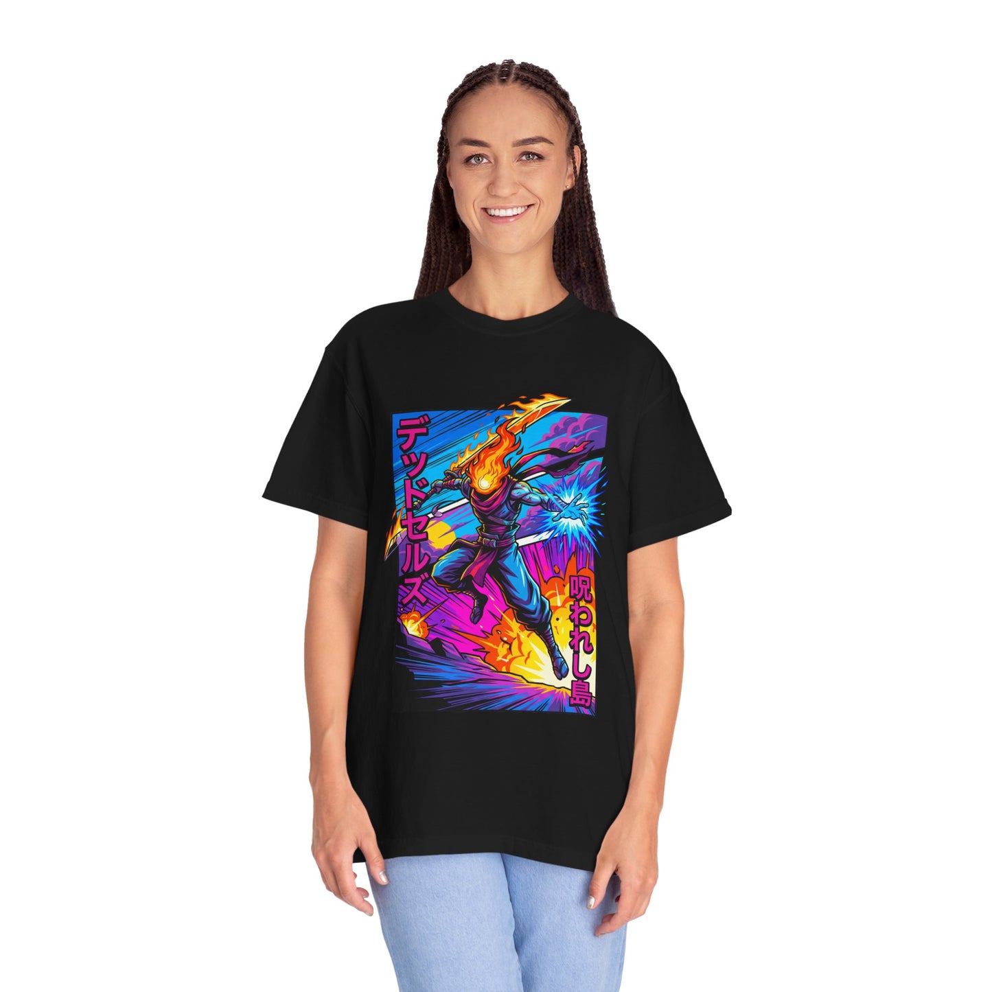 Dead Cells The Prisoner Fallen One Retro Indie Design Premium T-Shirt