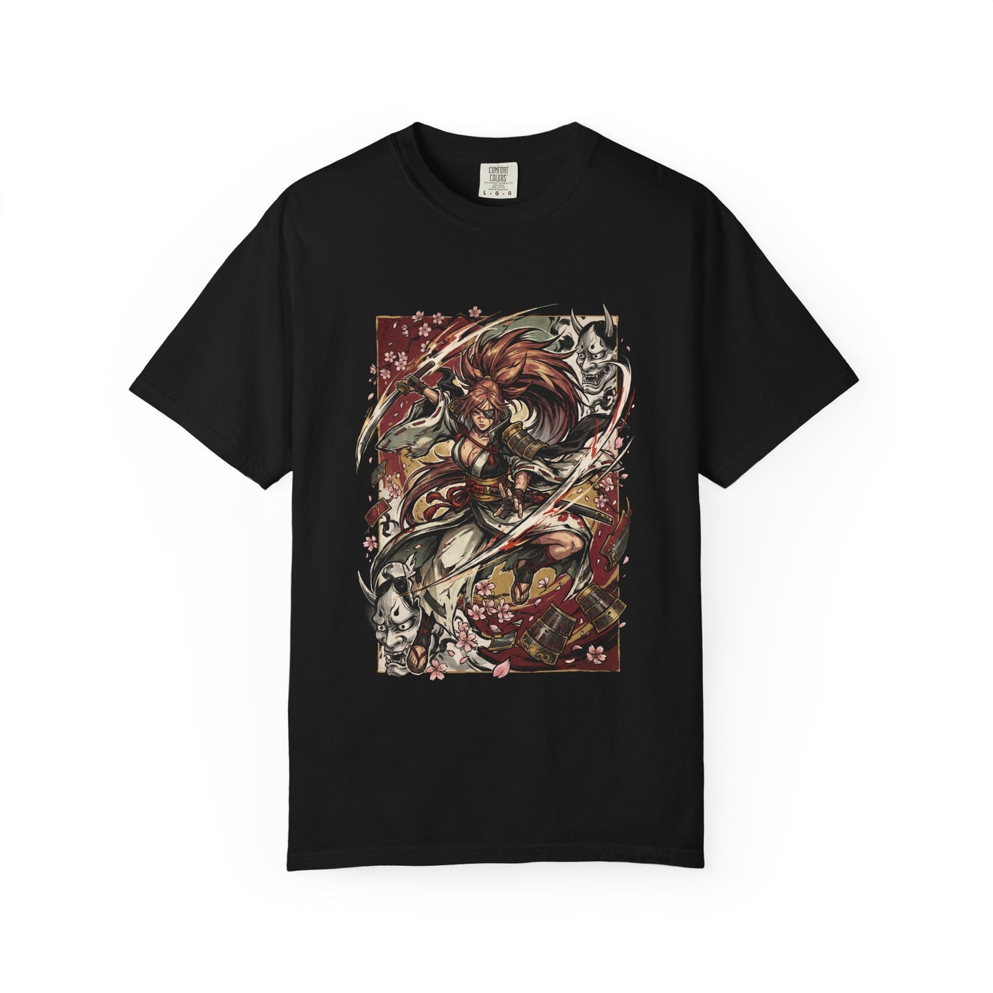 Baiken Guilty Gear Strive: Scarred Eye Grappling Hook Premium T-Shirt