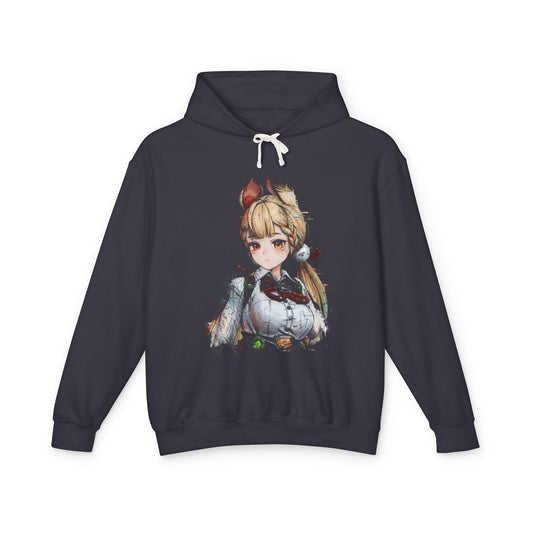 Zenless Zone Zero Alice Thymefield Sword Waltz Combat Art Unisex Premium Hoodie