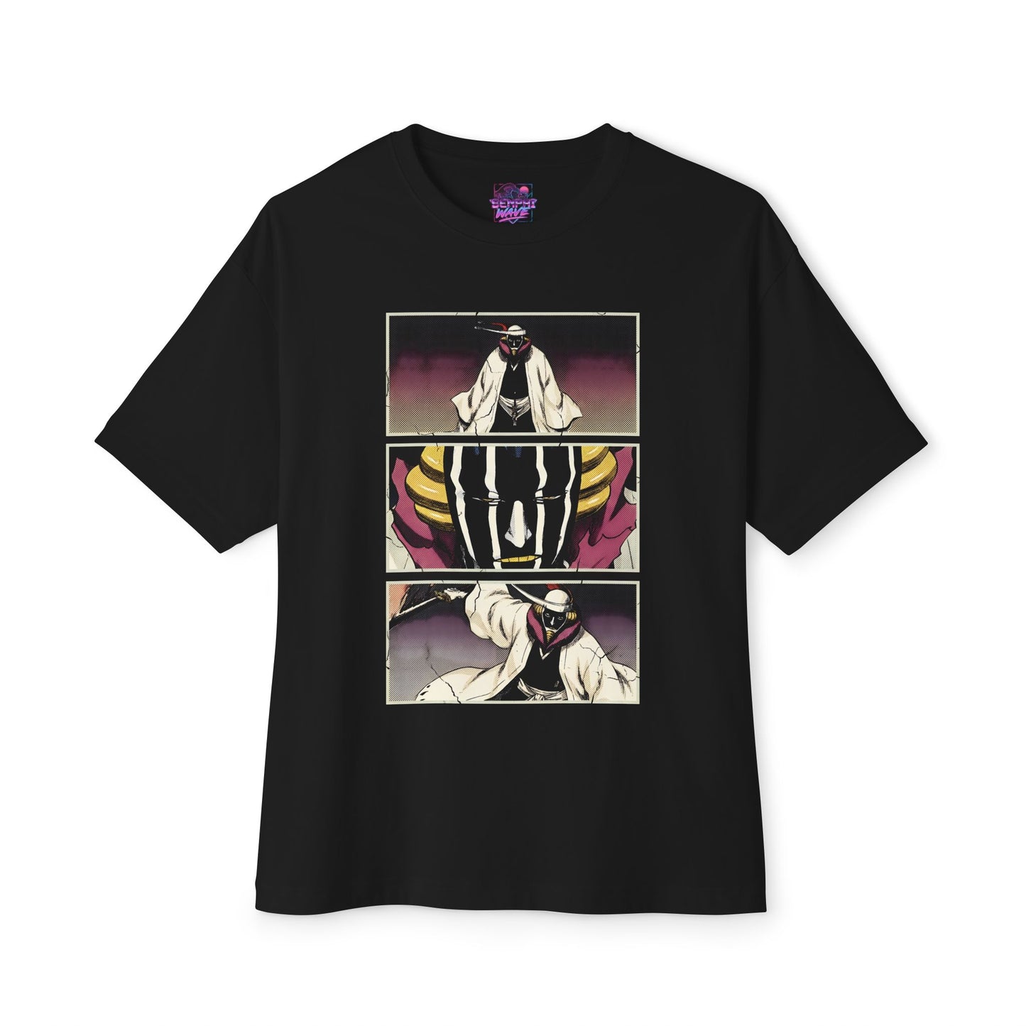 Ichigo Kurosaki Bleach Vintage Manga Panel Streetwear Tee