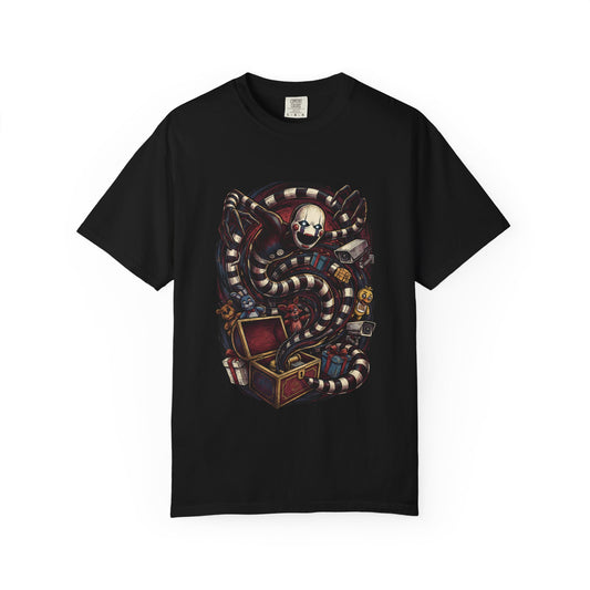 FNAF Puppet Marionette Music Box Horror Design Premium T-Shirt