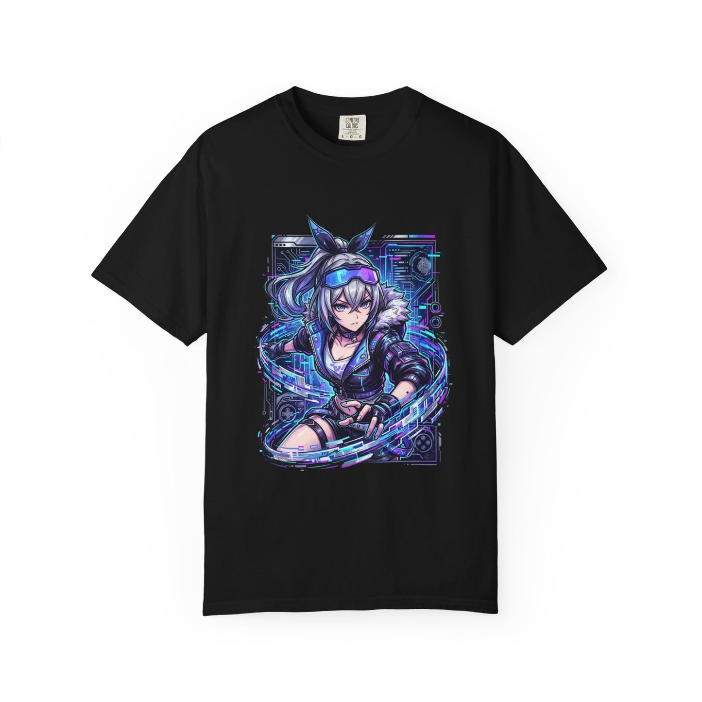 Silver Wolf Honkai Star Rail: "Bugs" & Aha's Chosen Premium T-Shirt