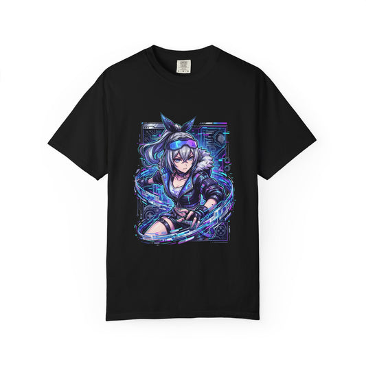 Silver Wolf Honkai Star Rail: "Bugs" & Aha's Chosen Premium T-Shirt