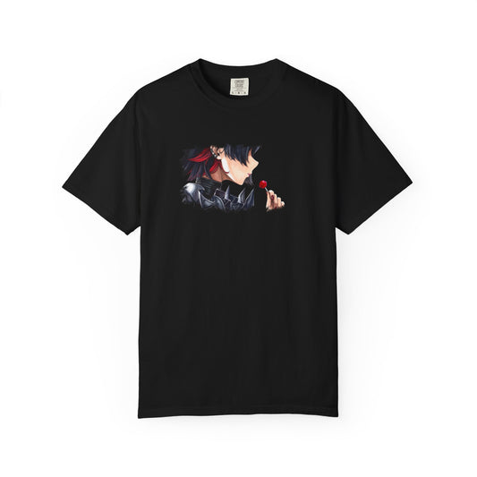 Ellen Joe ZZZ Sharp Scissors Ice Burst Portrait Premium T-Shirt