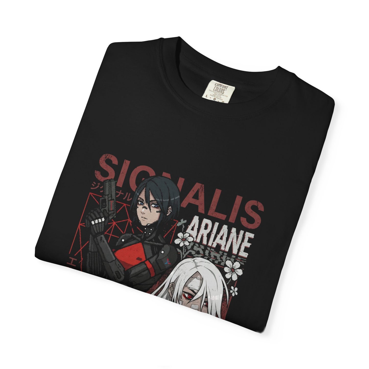 Signalis Elster Ariane Connection Deep Space Melancholy Art Premium T-Shirt