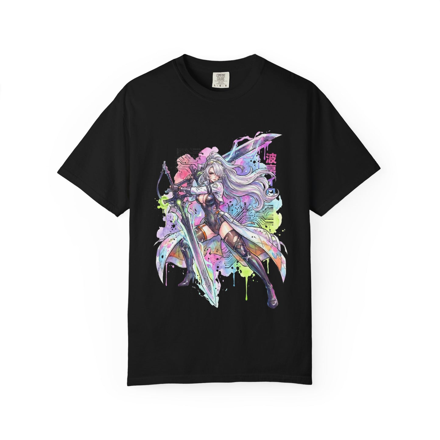 Nine Hew Extreme Level Up Damage Chaos Zero Nightmare Portrait Premium T-Shirt