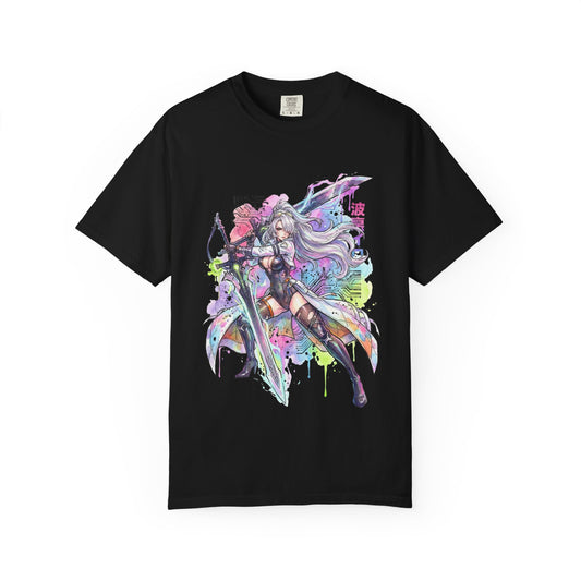 Nine Hew Extreme Level Up Damage Chaos Zero Nightmare Portrait Premium T-Shirt