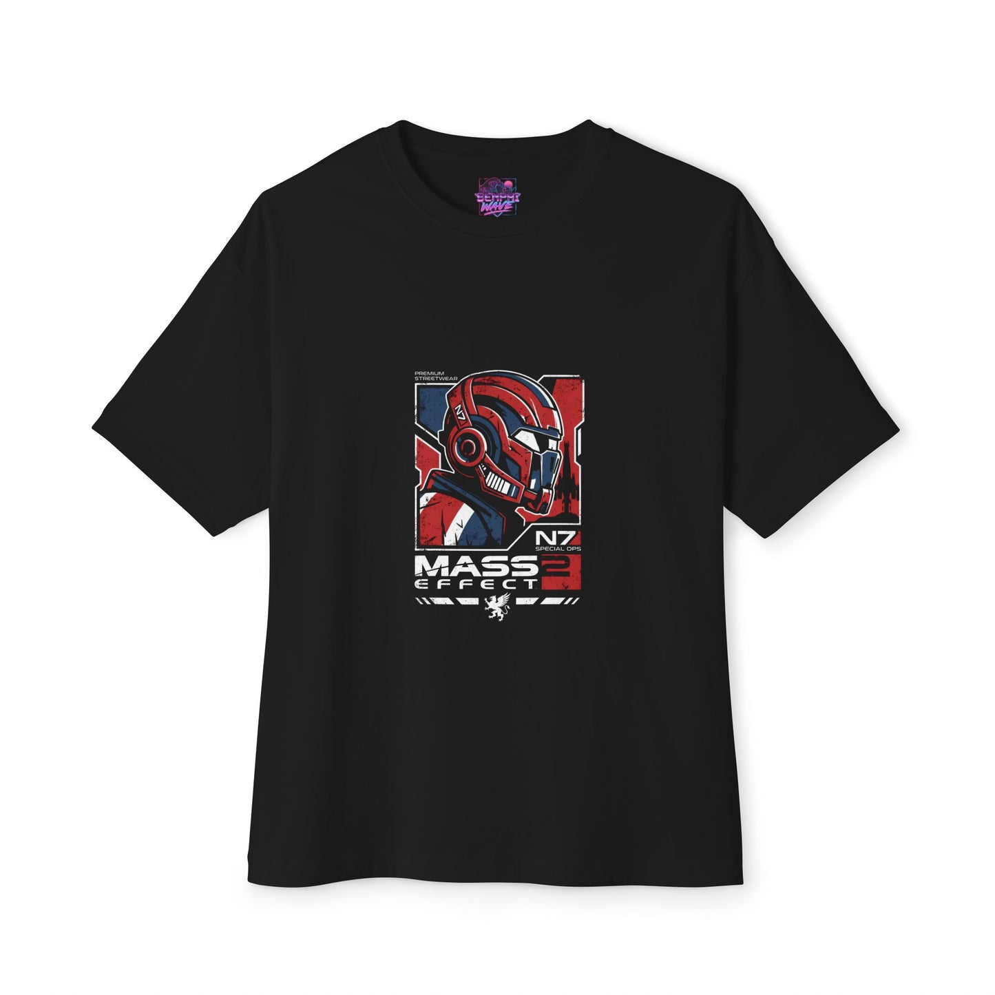 Mass Effect Andromeda Initiative Pathfinder Ryder Premium Oversized Unisex T-Shirt