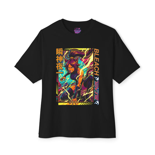 Yoruichi Shihouin Bleach Thousand Year Blood War Role Art Premium Oversized Unisex T-Shirt