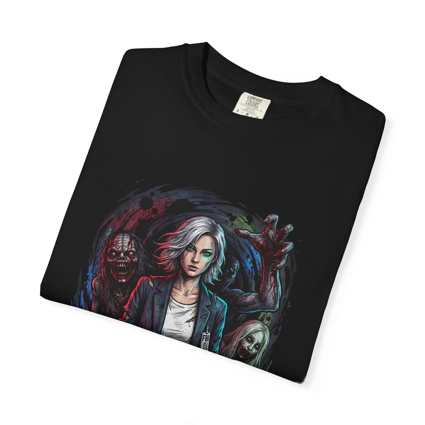 Resident Evil Requiem Grace Ashcroft Survival Terror Premium T-Shirt