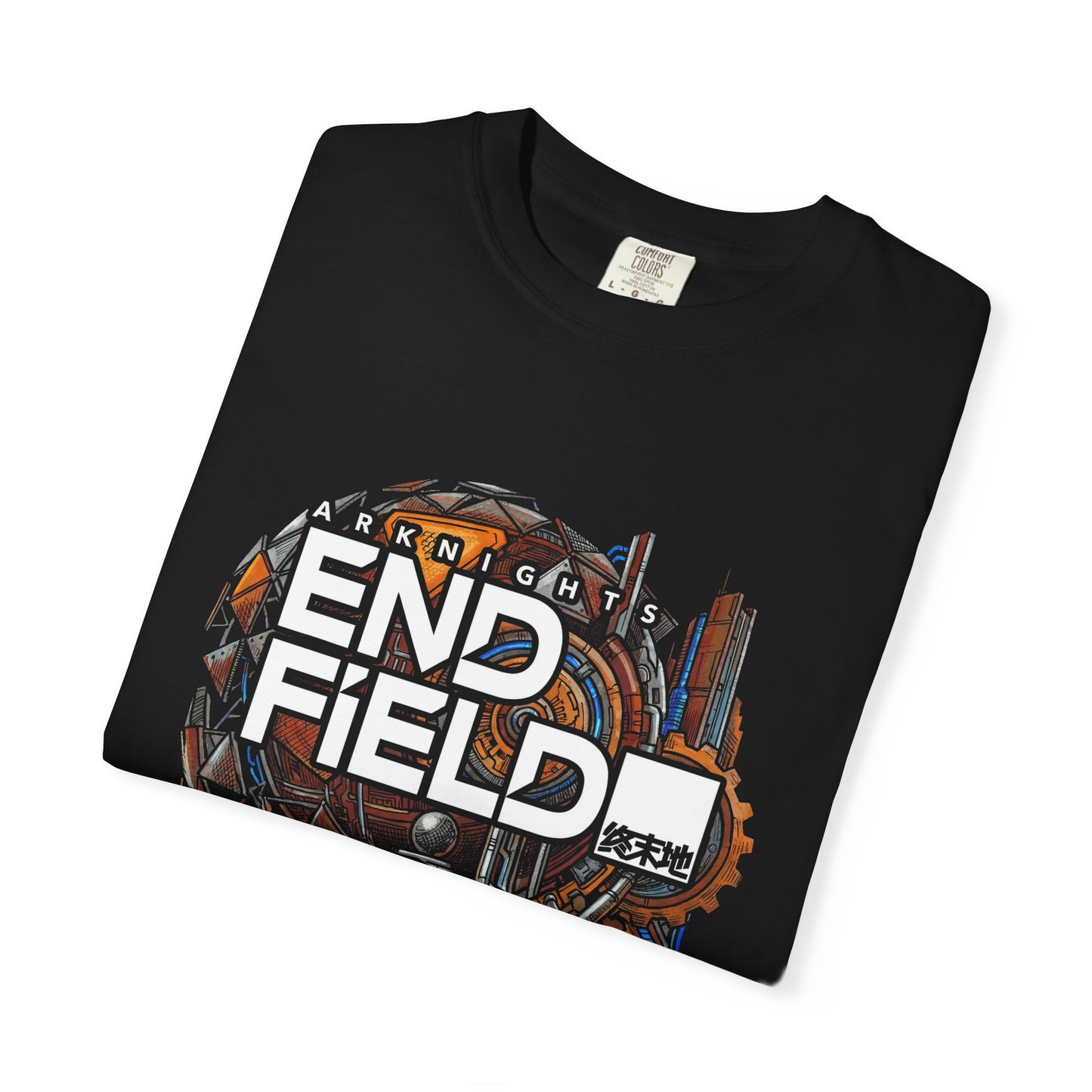 Arknights Endfield Factory Must Grow Meme Design Endless Factory Build Resource Chain Premium T-Shirt