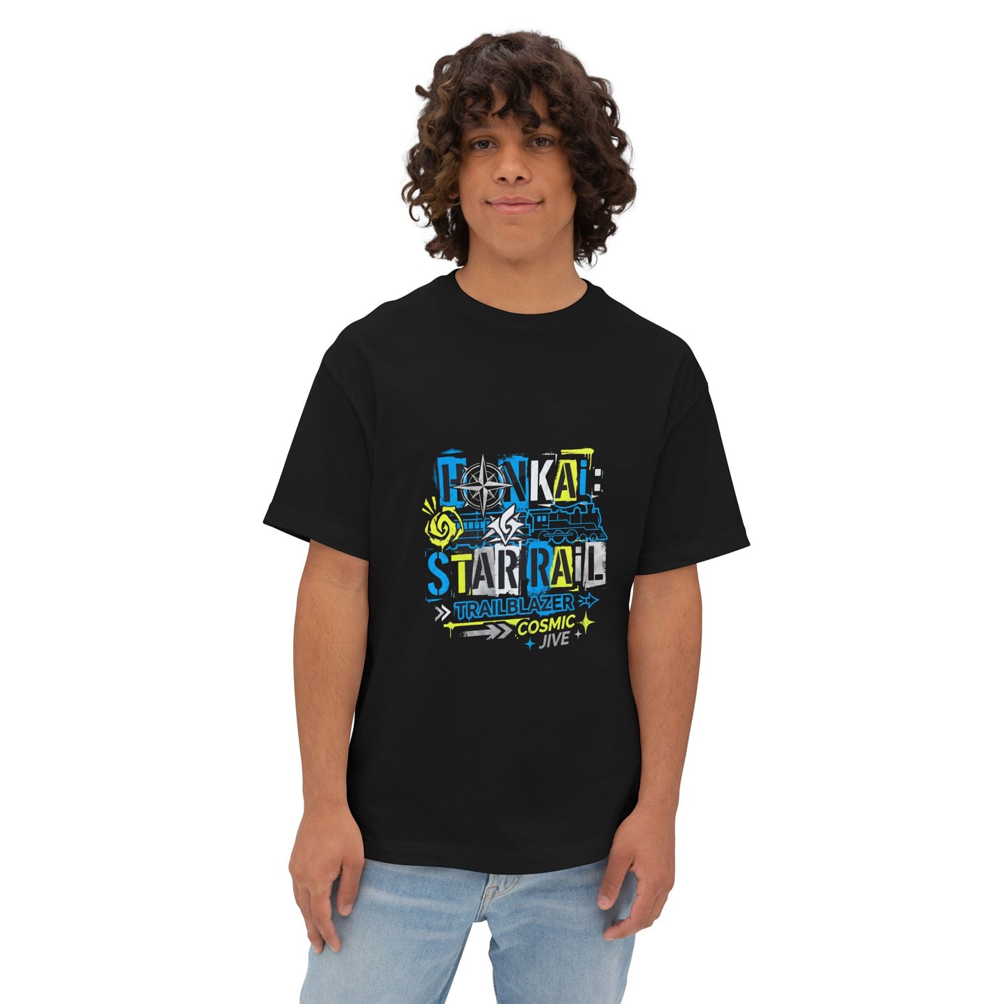 Castorice HSR Gothic Dress Crystalline Accents Tragic Design Premium Oversized Unisex T-Shirt