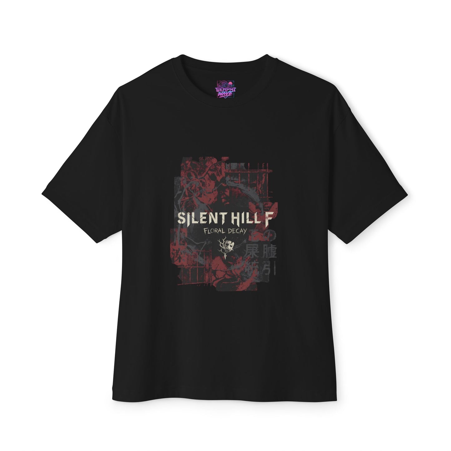 Silent Hill f Hinako Shimizu – 1960s Japanese Horror Legend Premium Oversized Unisex T-Shirt