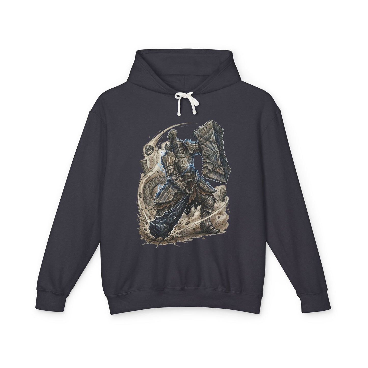 Epic Havel Knight Tower of Strength Art Unisex Premium Hoodie