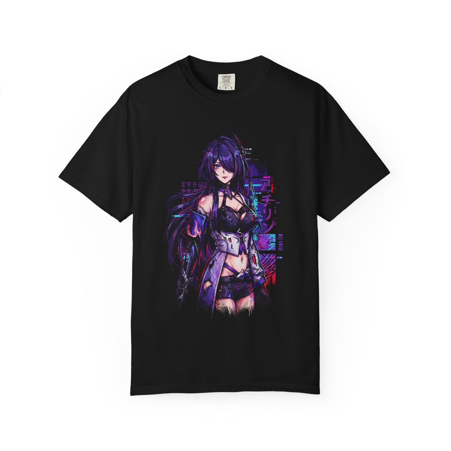 Honkai Star Rail Acheron Galaxy Ranger Mysterious Beauty Art Premium T-Shirt