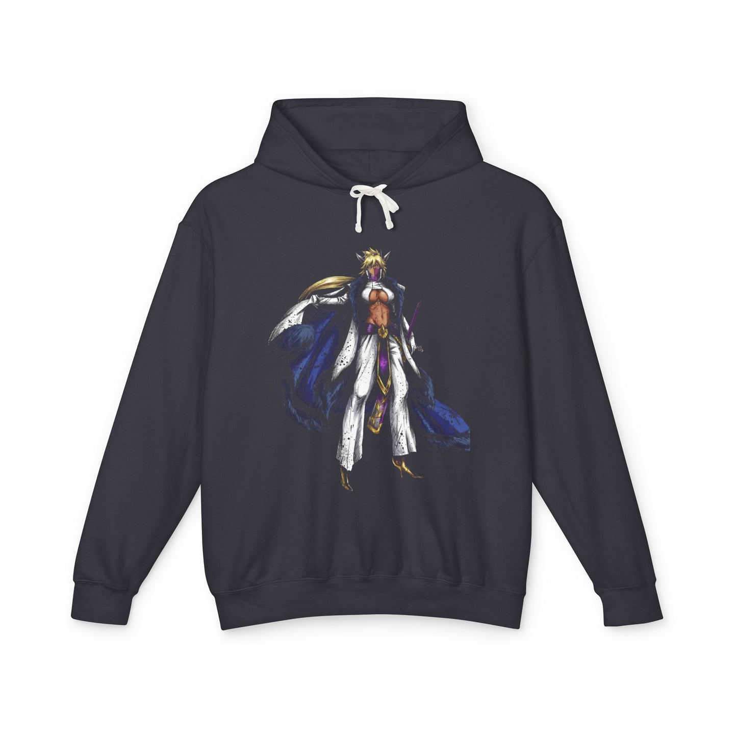 Tier Harribel Bleach Shark Teeth Water Queen Portrait Unisex Premium Hoodie