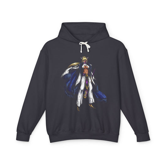 Tier Harribel Bleach Shark Teeth Water Queen Portrait Unisex Premium Hoodie