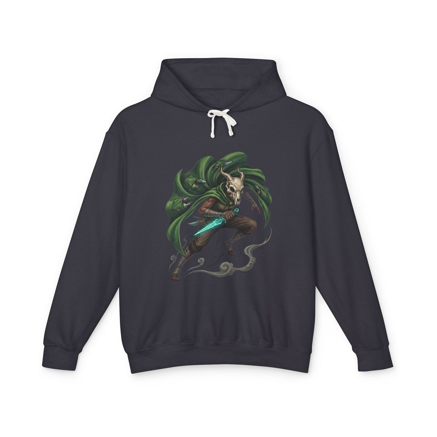 Slay the Spire Silent Shiv Queen – Footwork Accuracy Slims Portrait Unisex Premium Hoodie