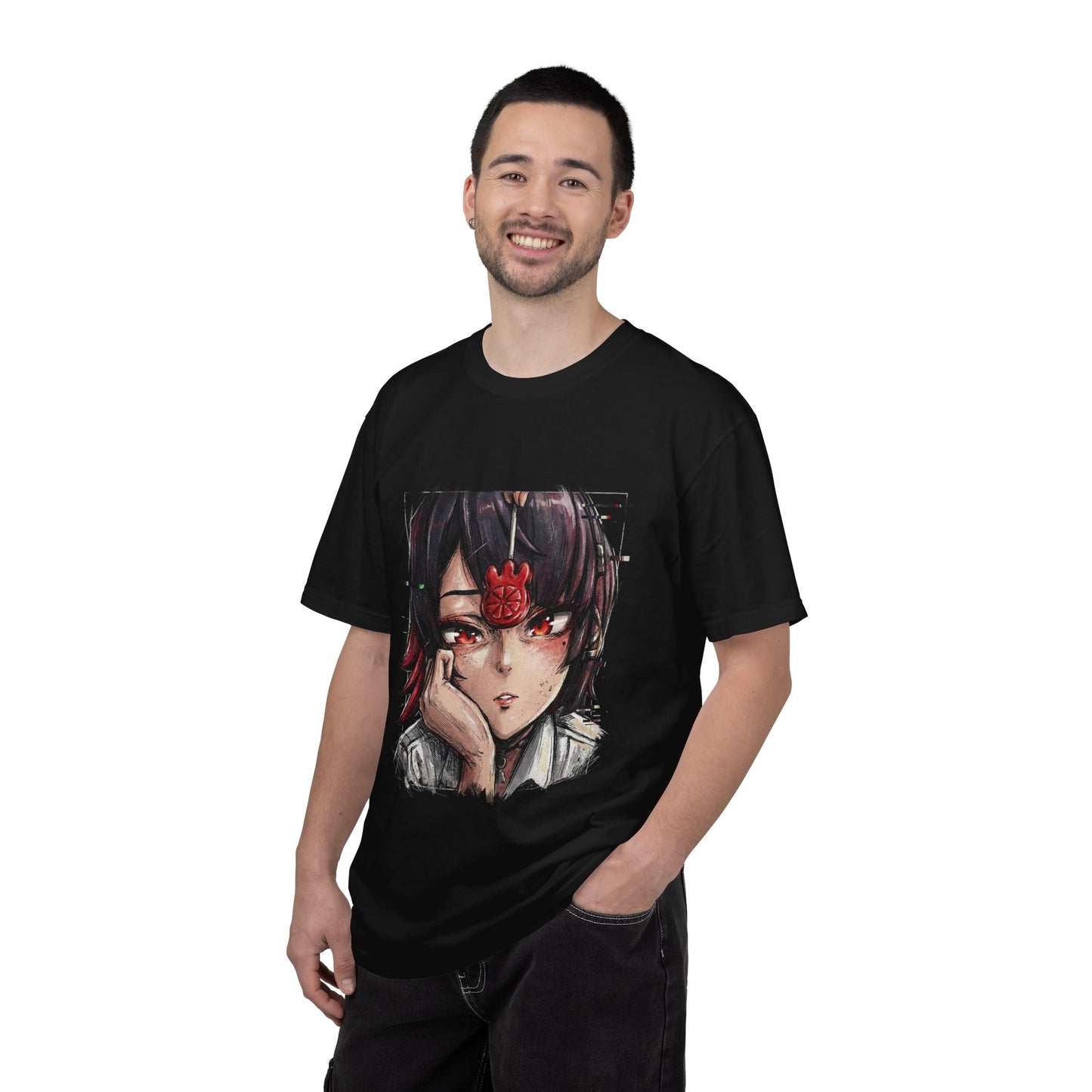 Zenless Zone Zero Ellen Joe Maid Combat Boots Design Premium T-Shirt
