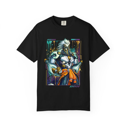 Zenless Zone Zero Banyue Fire Rupture Shifu Iconic Design Premium T-Shirt