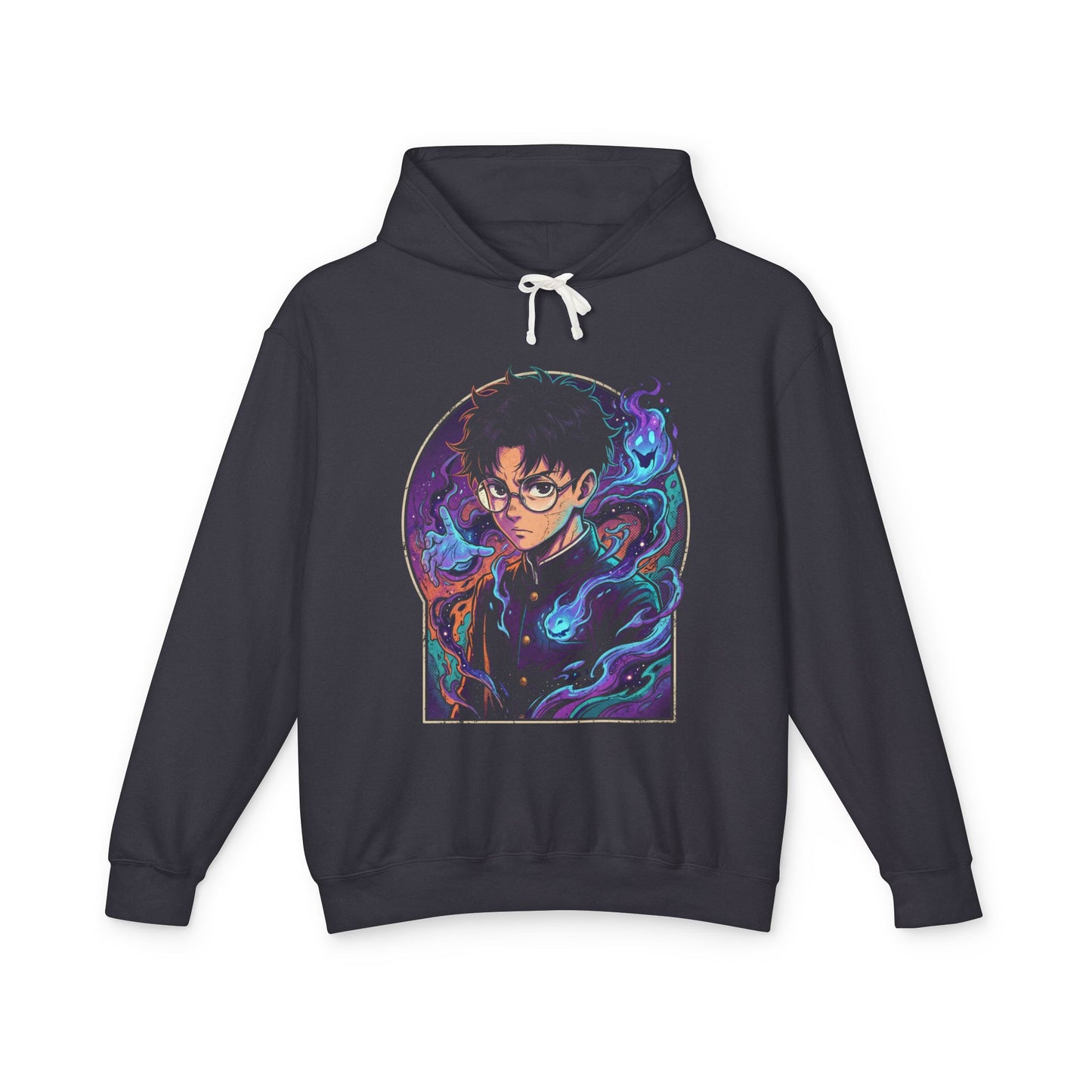 Dandadan Okarun Spirit Medium Best Friend Portrait Unisex Premium Hoodie