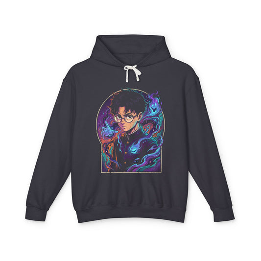 Dandadan Okarun Spirit Medium Best Friend Portrait Unisex Premium Hoodie
