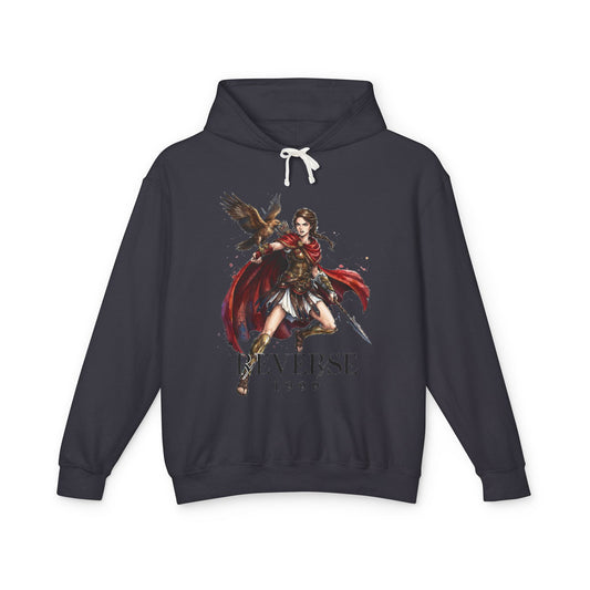 Reverse 1999 Kassandra Eagle Strike Lunge Fan Art Hoodie