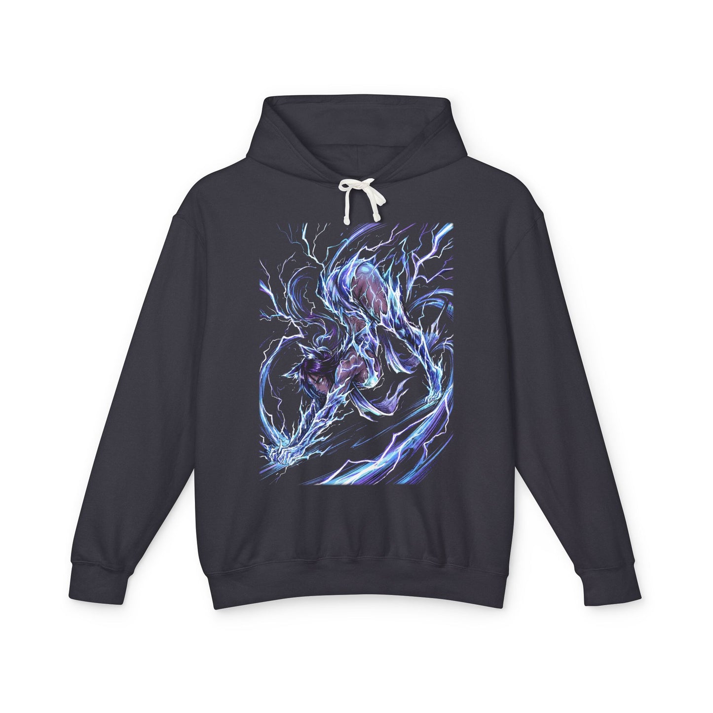 Bleach Yoruichi Shihouin Intelligent Witty Soul Society Knowledge Art Unisex Premium Hoodie