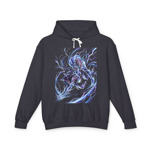Bleach Yoruichi Shihouin Intelligent Witty Soul Society Knowledge Art Unisex Premium Hoodie