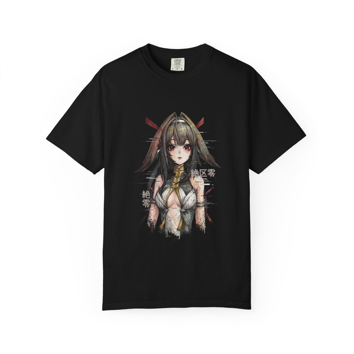 Zenless Zone Zero Ye Shunguang Qingming Sword Void Hunter Iconic Design Premium T-Shirt