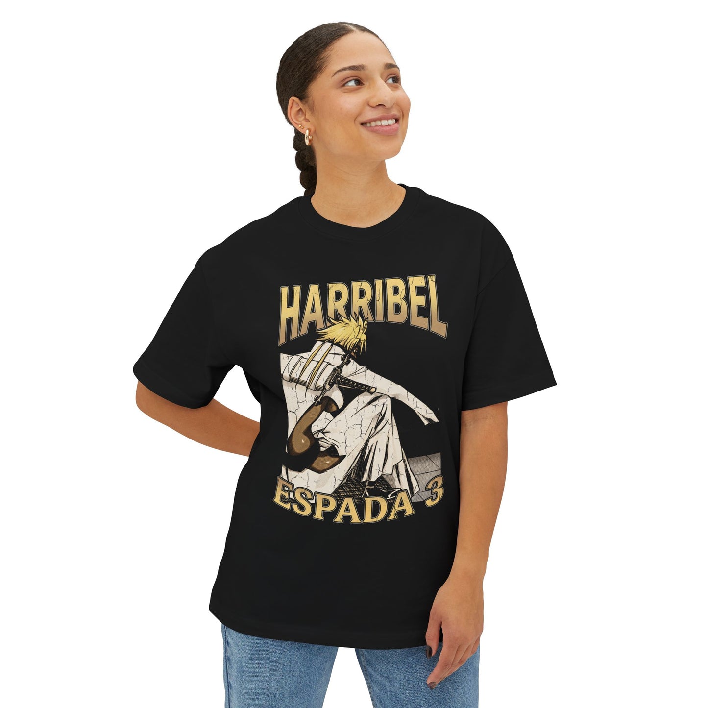 Tia Halibel Bleach Classic Vintage Bootleg Shirt - Oversized Premium Tee