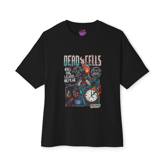 Dead Cells: Beheaded Immortal Rogue Runner Premium Oversized Unisex T-Shirt