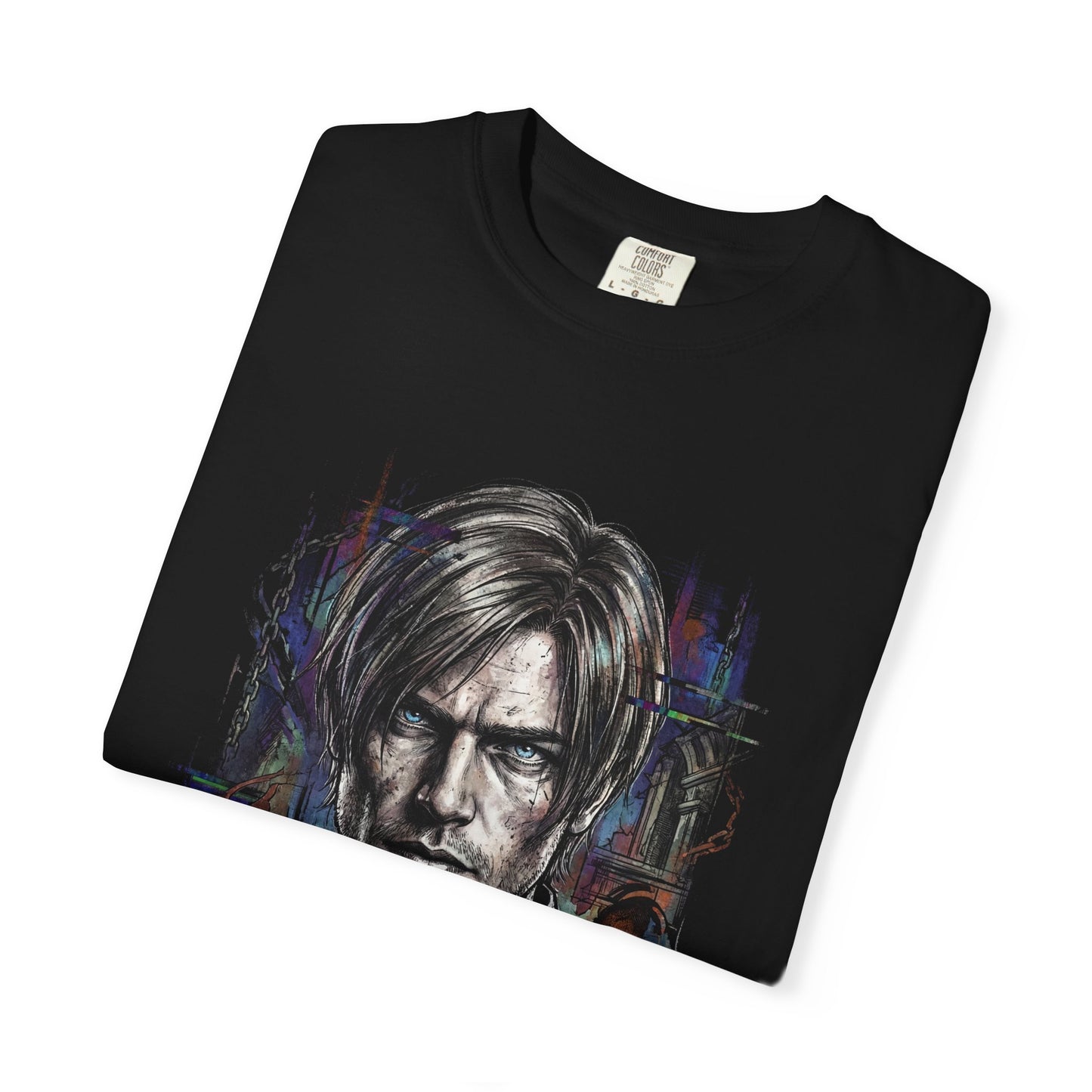 Resident Evil Requiem Leon Kennedy Hot Uncle Legacy Icon Premium T-Shirt
