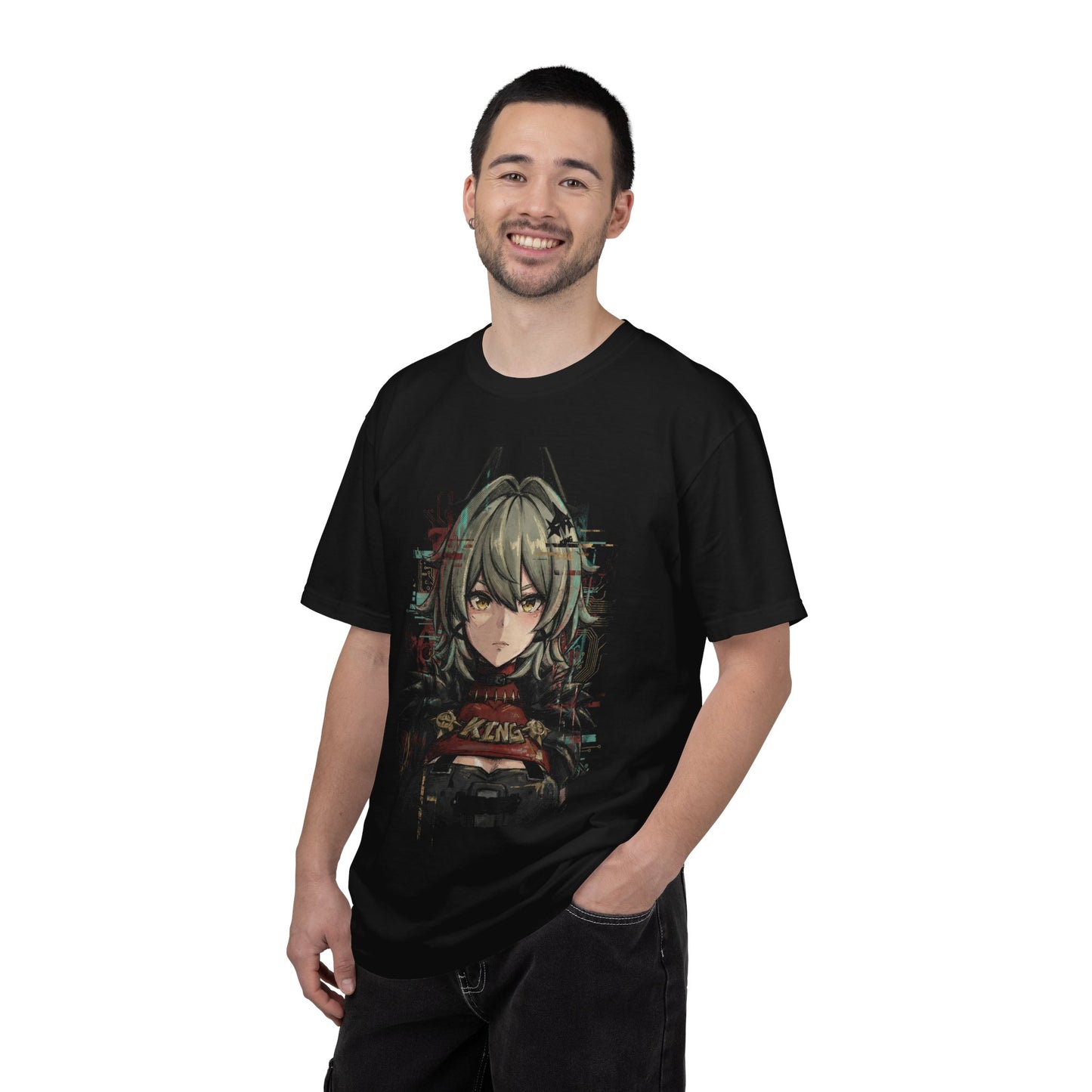 Zenless Zone Zero Caesar King Armored Shoulder Pads Art Premium T-Shirt