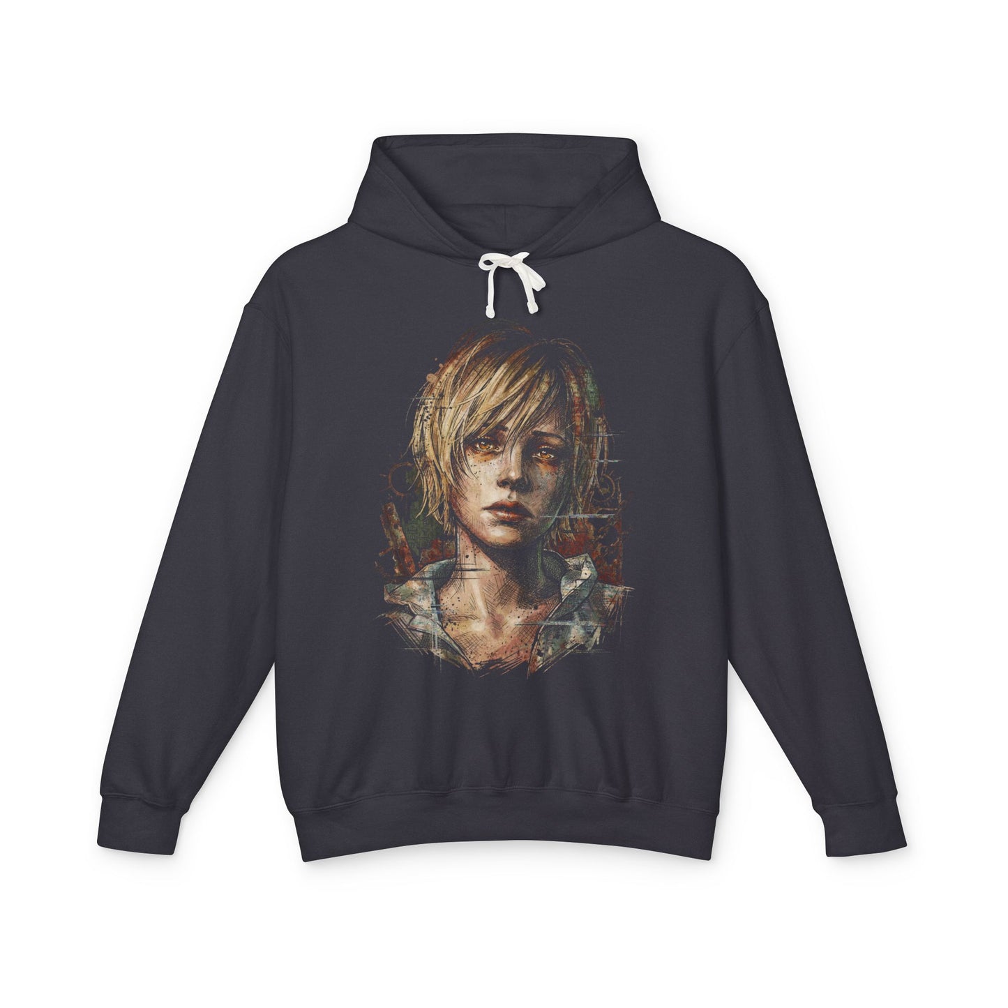 Silent Hill 3 Heather Mason God Birth Otherworld Portrait Unisex Premium Hoodie