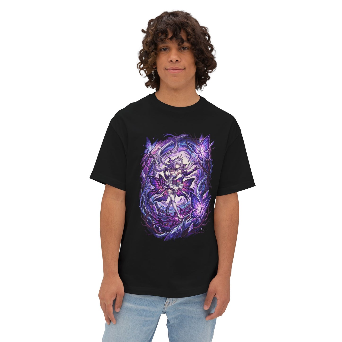 Castorice HSR: Sanctuary of Mooncocoon Premium Oversized Unisex T-Shirt