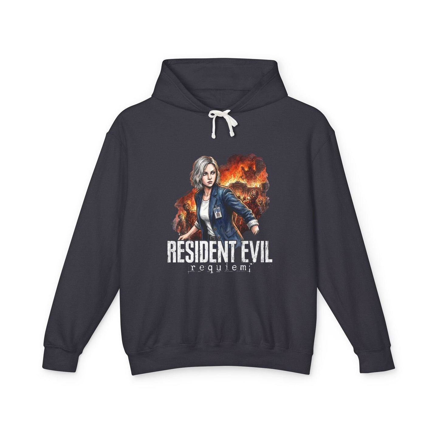 Resident Evil Requiem Grace Ashcroft Unisex Premium Hoodie