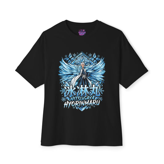 Hitsugaya Toshiro Hyorinmaru Dragon Premium Oversized Unisex T-Shirt