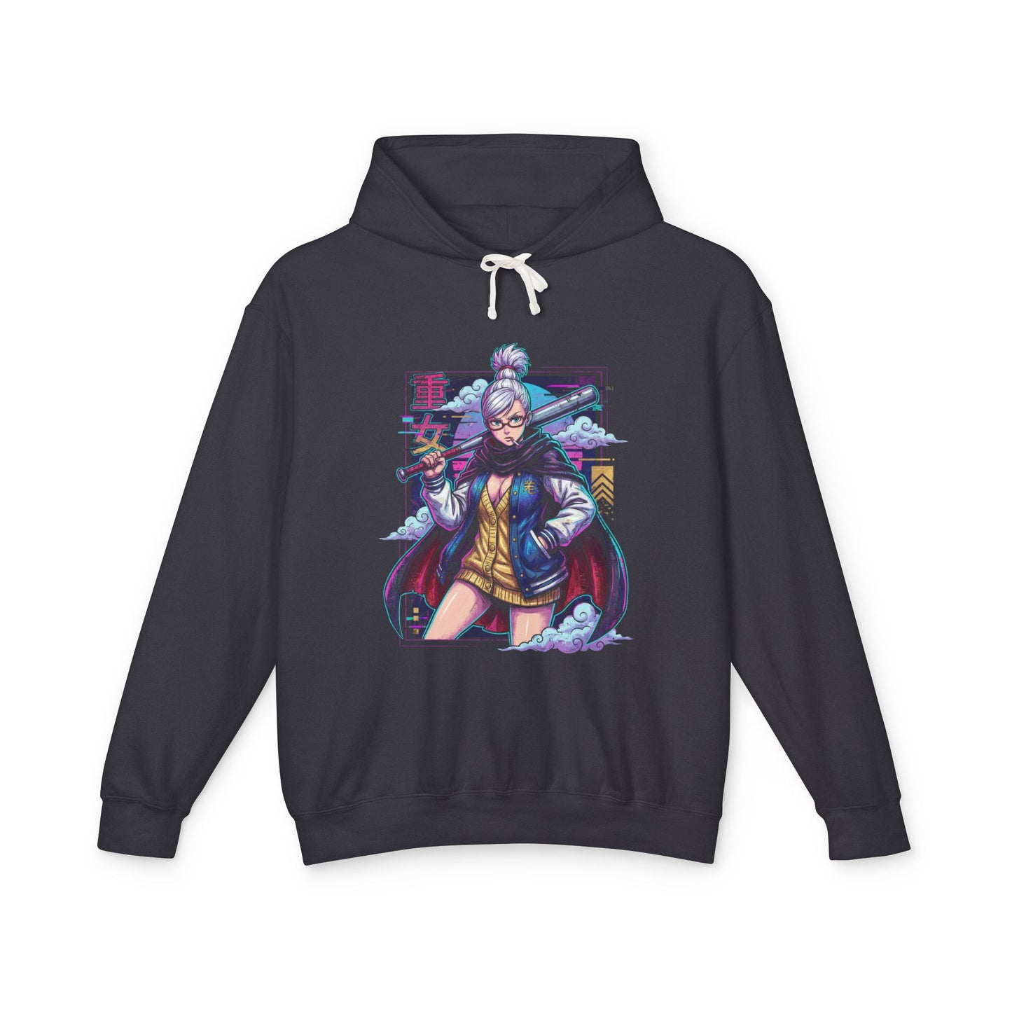 Granny Seiko Dandadan Turbo Granny Possession Icon Unisex Premium Hoodie