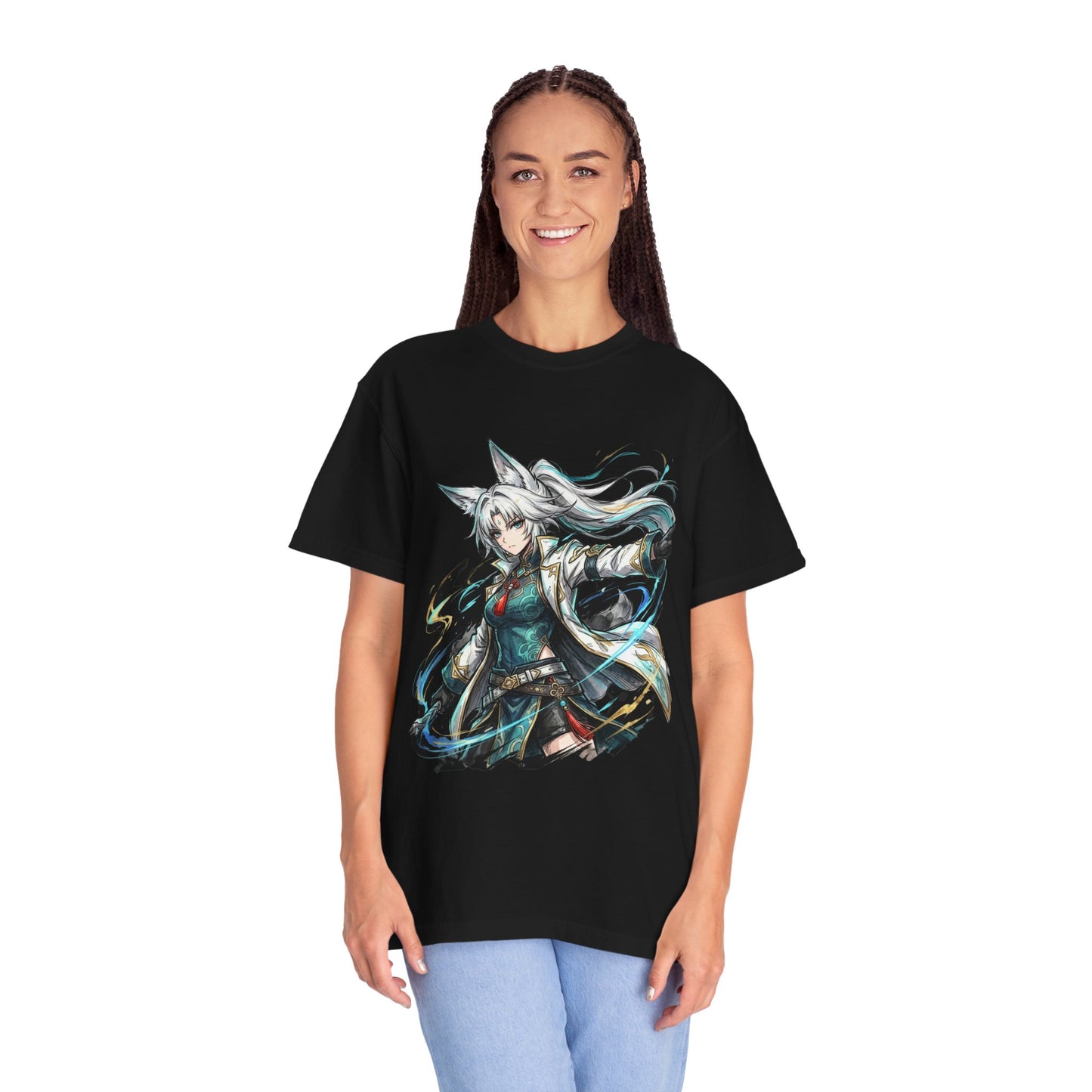 I Am Feixiao – Moon Rage Affliction Warrior HSR Premium T-Shirt