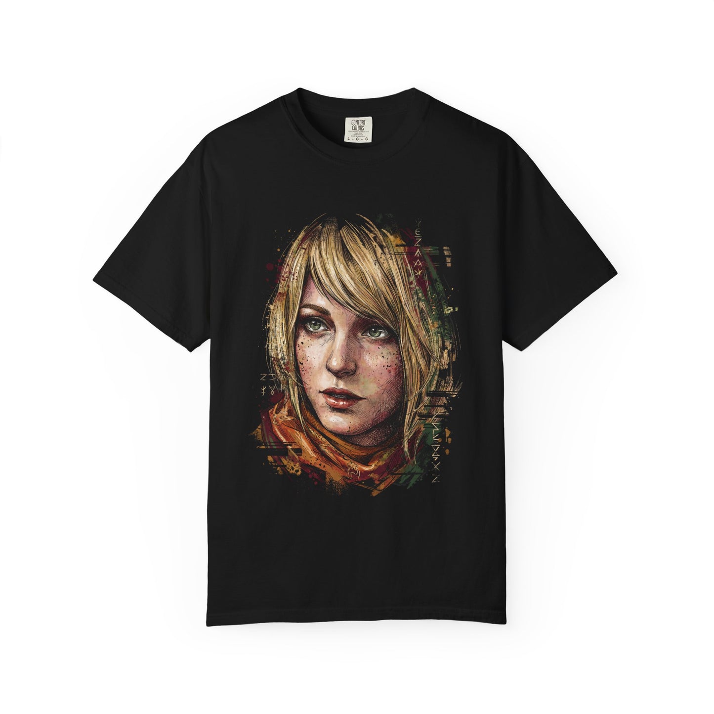 Resident Evil 4 Ashley Graham President's Daughter Kidnapped Design Premium T-Shirt