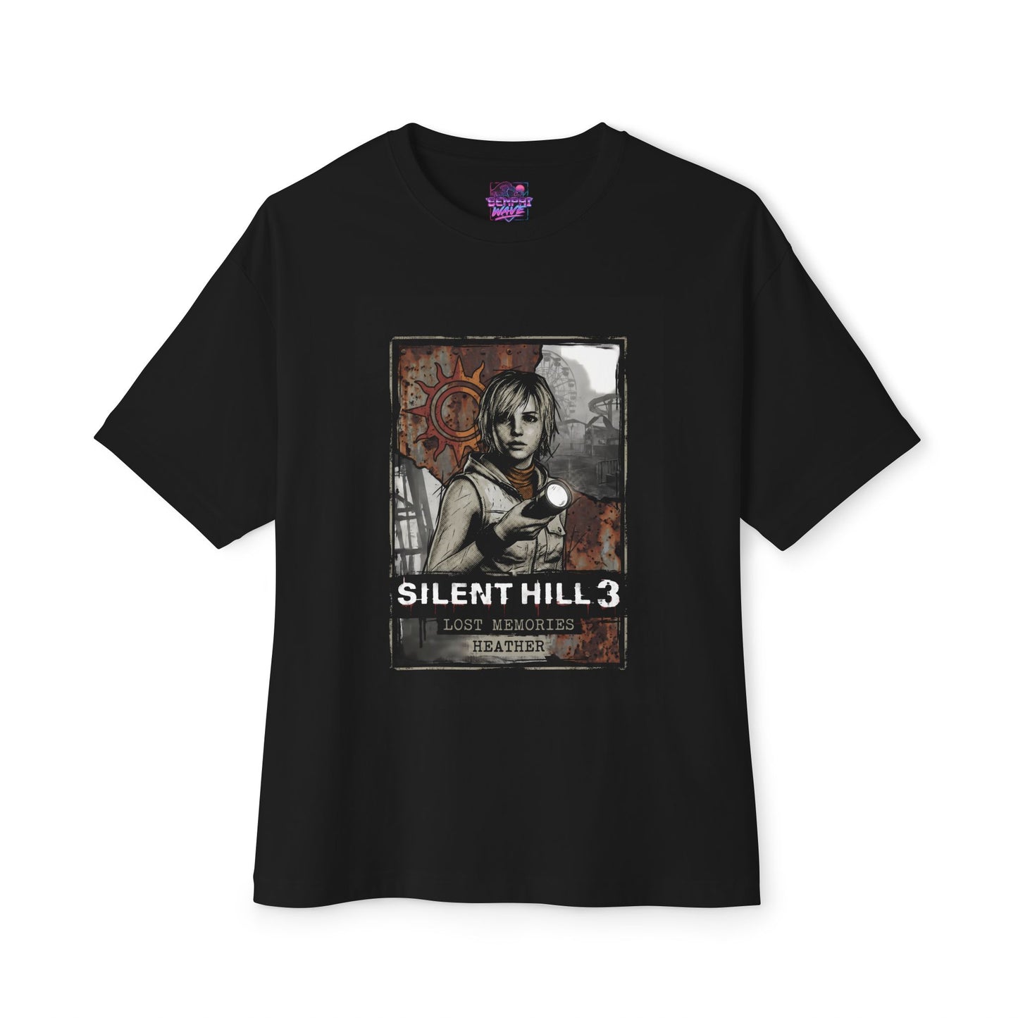 Silent Hill 3: Heather "Monsters? They Look Like Monsters to You?" Premium Oversized Unisex T-Shirt