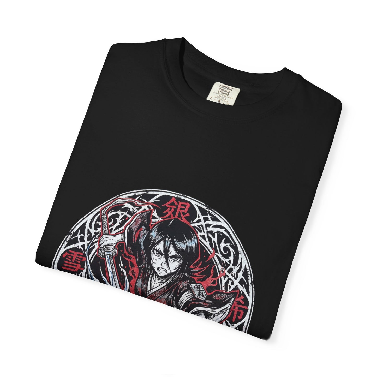 Bleach Rukia Kuchiki 13th Division Lieutenant Pose Premium T-Shirt