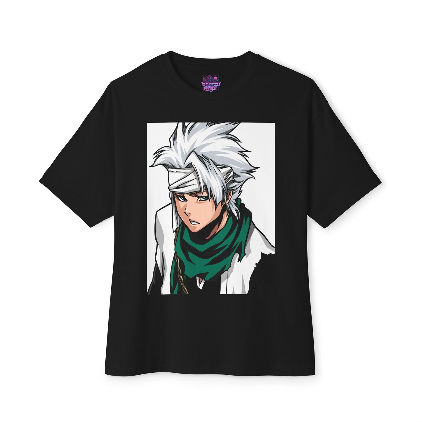 Toshiro Hitsugaya Bleach Anime Art Graphic Streetwear Tee